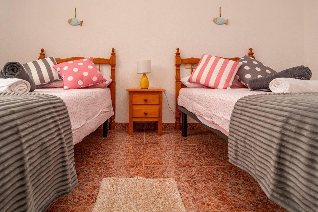 Duplex San Jose Beach Apartment Bagian luar foto