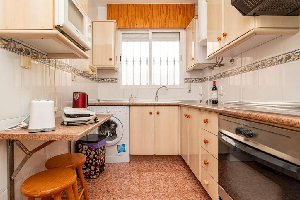 Duplex San Jose Beach Apartment Bagian luar foto